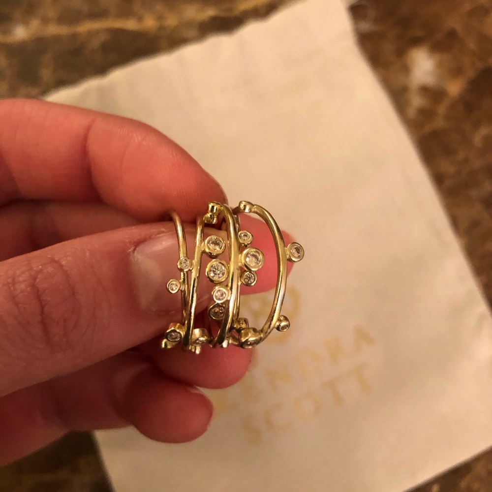 Kendra scott midi ring set